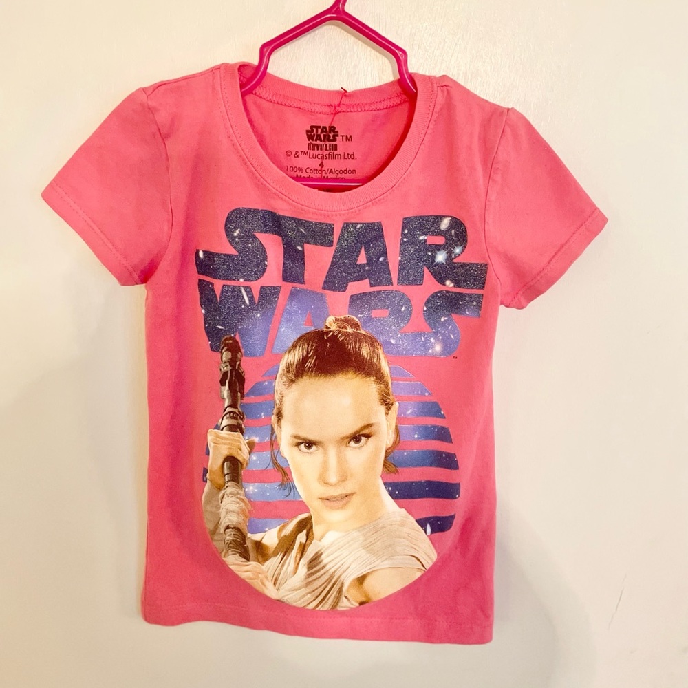 Star Wars Graphic Logo Toddler T-Shirt - Size 4 - Picture 3 of 8